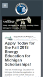 Mobile Screenshot of michiganoilandgas.org